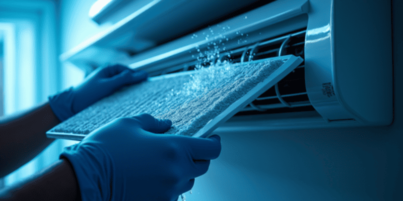 Manutenção em sistema VRF